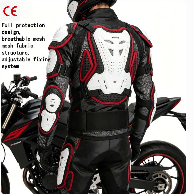 Motorcycle Gear Mesh - سترة واقية للدراجات النارية من النسيج