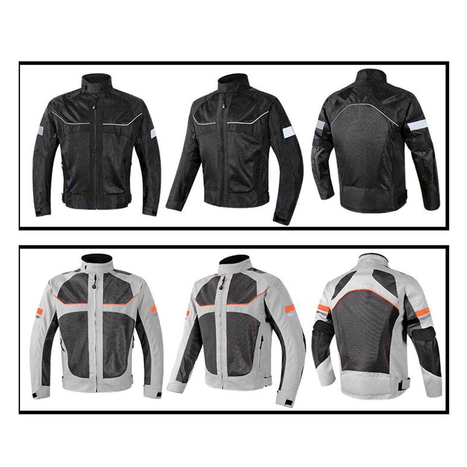 Motorcycle Gear Mesh - سترة دراجات نارية عاكسة للضوء، ملابس