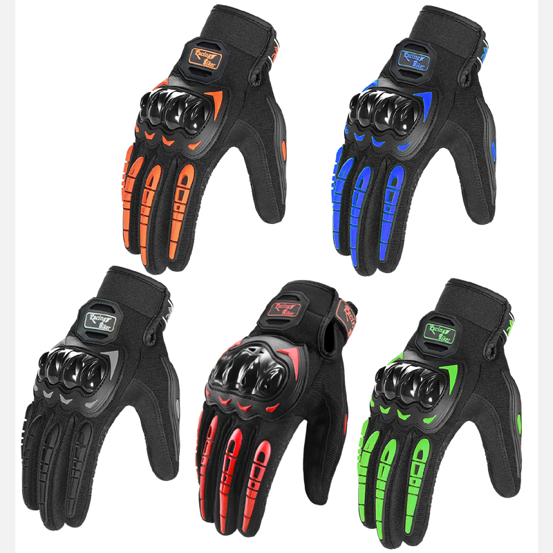Motorcycle Gear Gloves - قفازات سباق الدراجات النارية للرجال صيفية