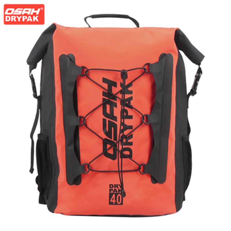 Motorcycle Gear Travel Bag - OSAH حقيبة دراجة نارية برتقالية 40L