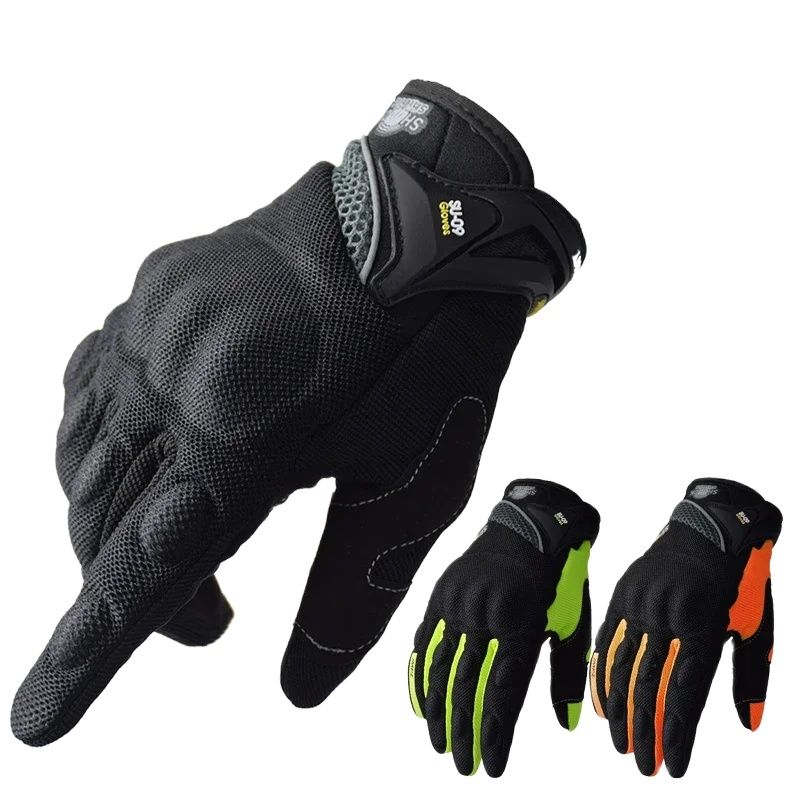 Motorcycle Gear Gloves - SUOMY تنفس كامل فنجر سباق الدراجات