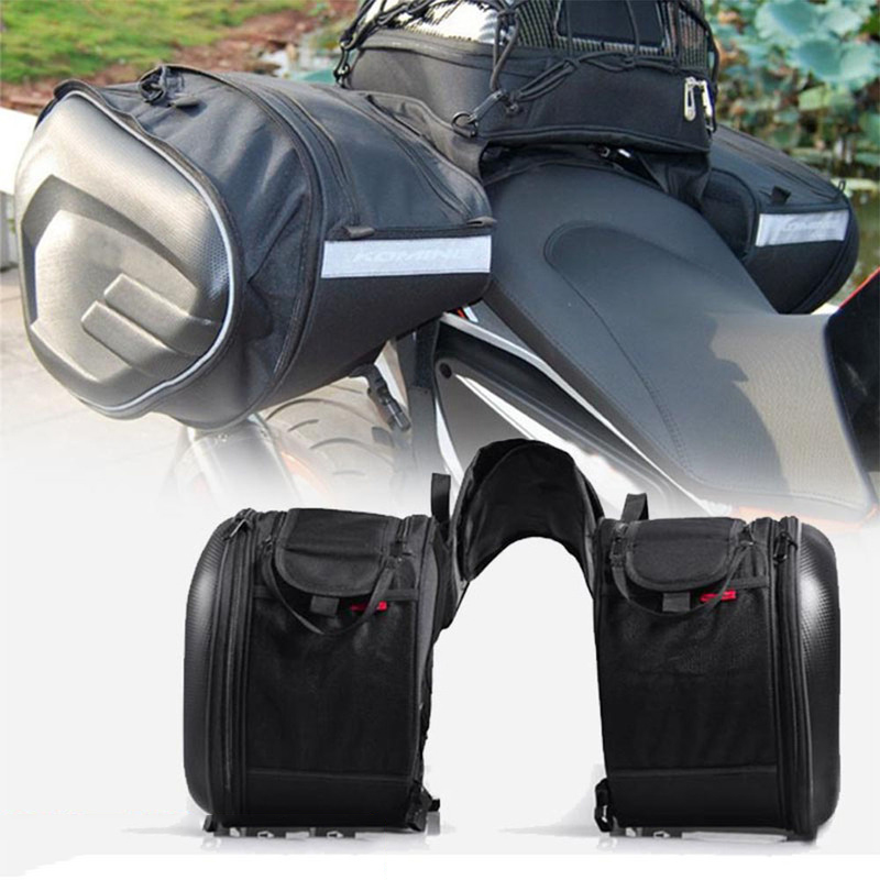Motorcycle Gear Travel Bag - دراجة نارية حقيبة سرج مقاومة للماء/خوذة