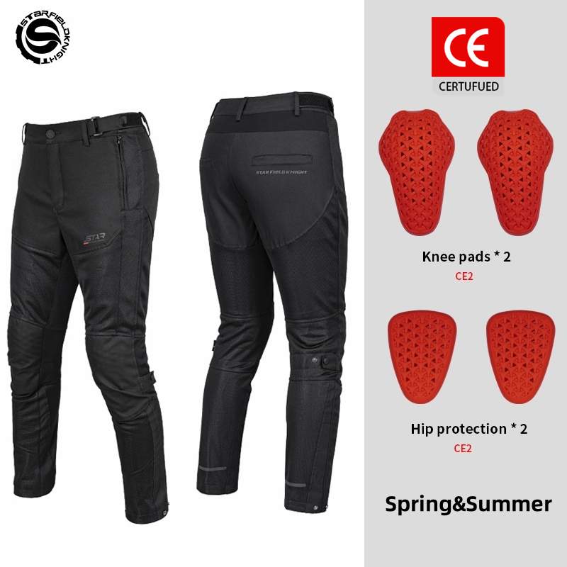 Motorcycle Gear Mesh - فارس حقل النجوم-بنطال ركوب الدراجات النارية