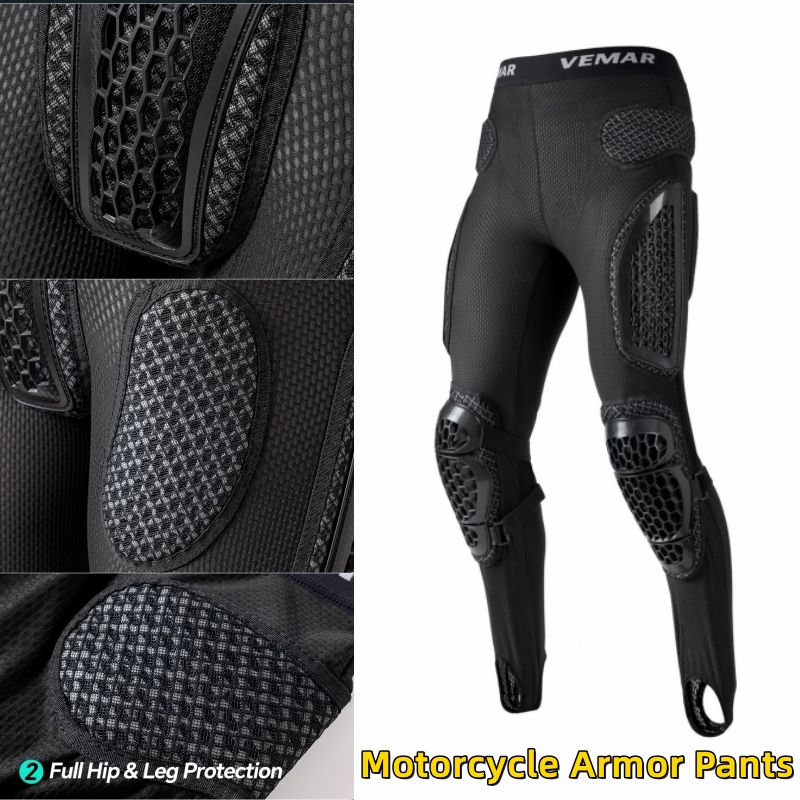 Motorcycle Gear Mesh - سراويل صيفية للدراجات النارية للرجال -