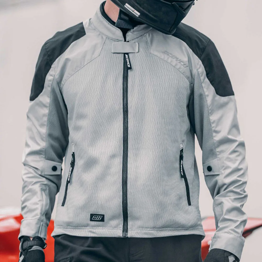 Quality Motorcycle Gear - Scoyco دراجة نارية سترة تنفس CE