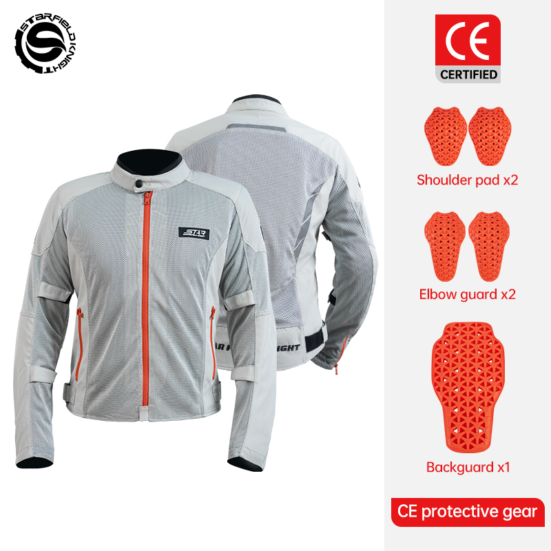 Motorcycle Gear Mesh - سترة ستار فيلد نايت للدراجات النارية