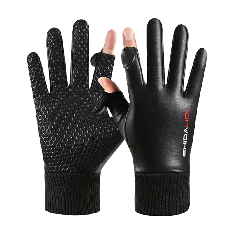 Motorcycle Gear Gloves - دراجة نارية الصوف بطانة قفازات حرارية