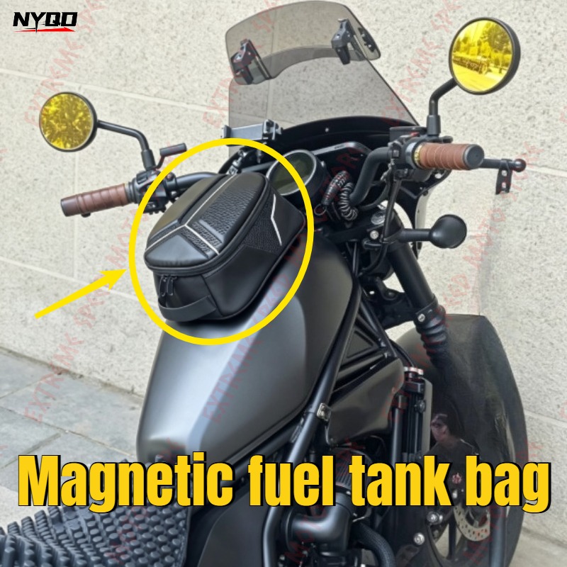 Motorcycle Gear Travel Bag - حقيبة خزان وقود مغناطيسية مقاومة للماء