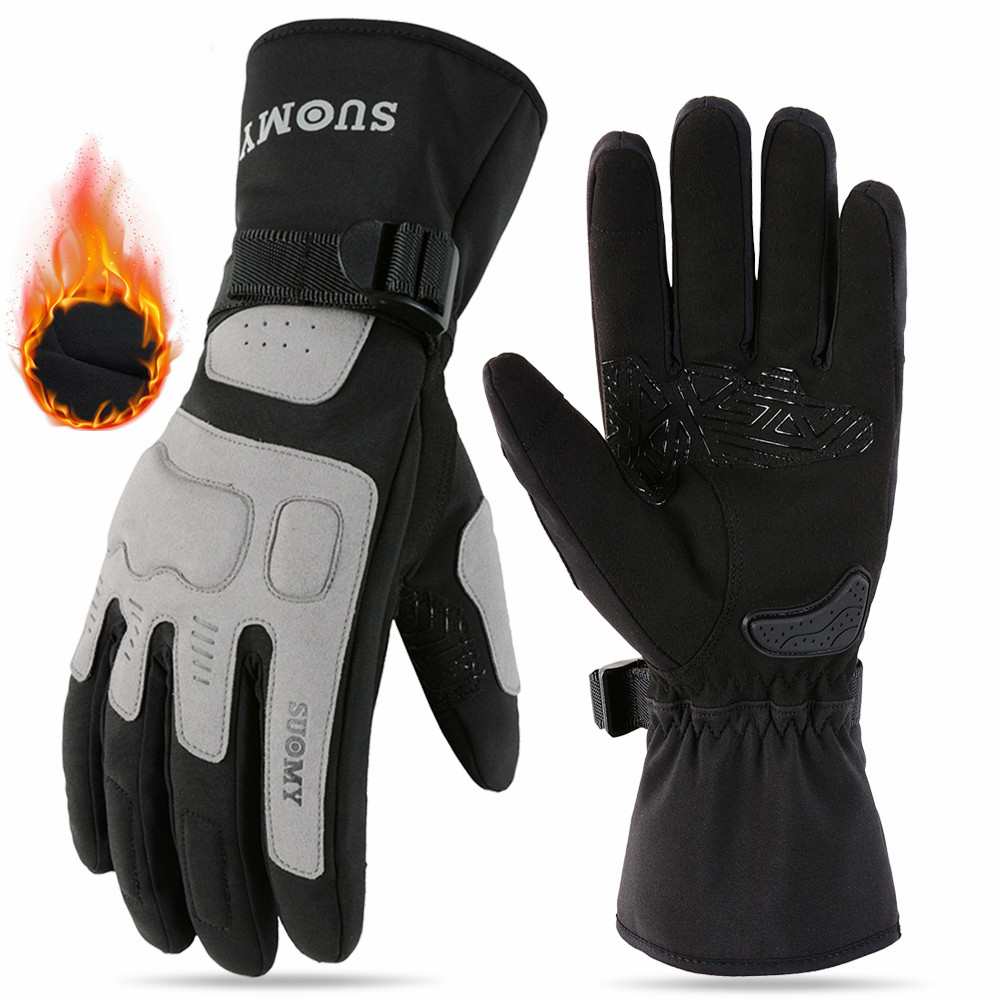 Motorcycle Gear Gloves - قفازات الدراجات النارية يندبروف مقاوم للماء