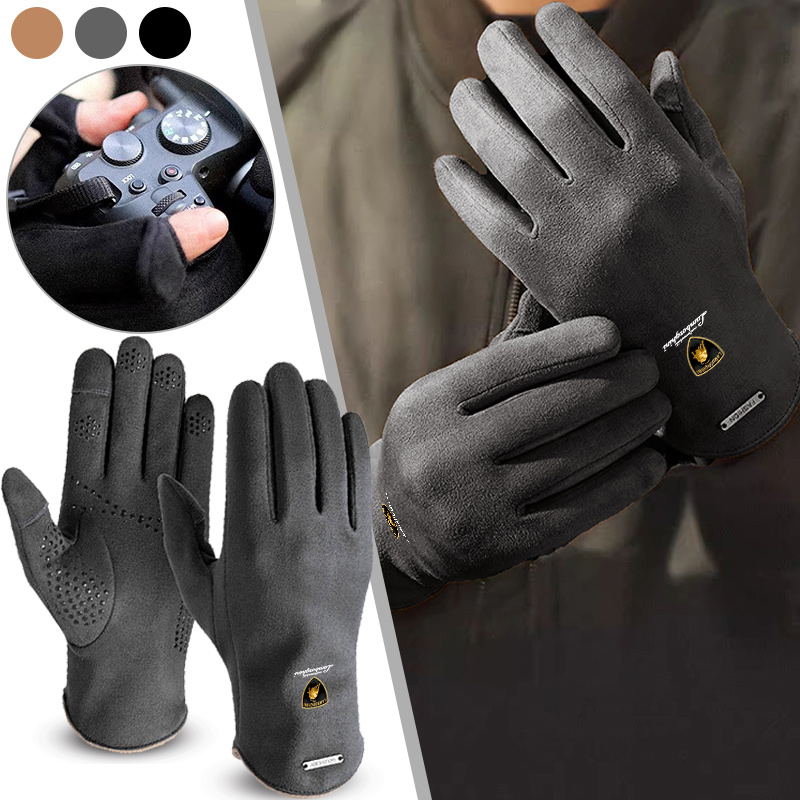 Motorcycle Gear Gloves - قفازات قابلة للطي مضادة للانزلاق للقيادة