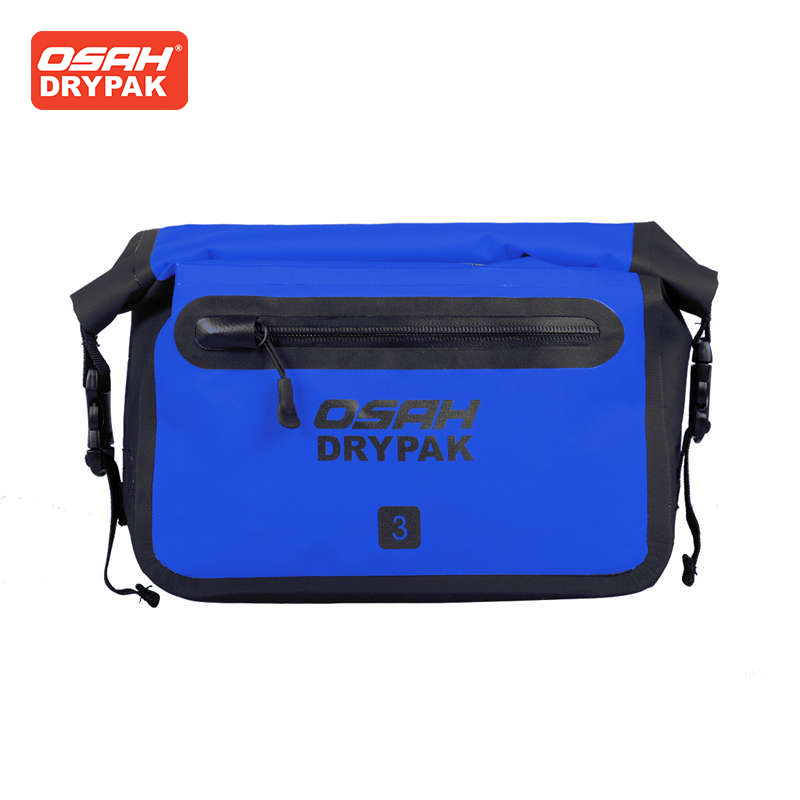 Motorcycle Gear Travel Bag - OSAH 3L الأزرق دراجة نارية حقيبة
