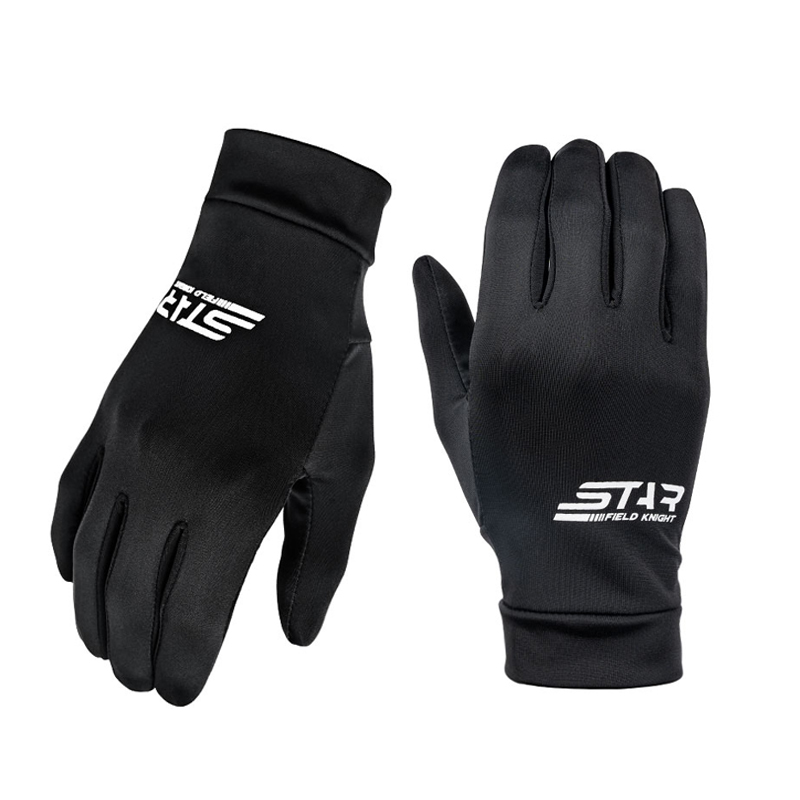 Motorcycle Gear Gloves - SFK الأسود دراجة نارية قفازات بطانة
