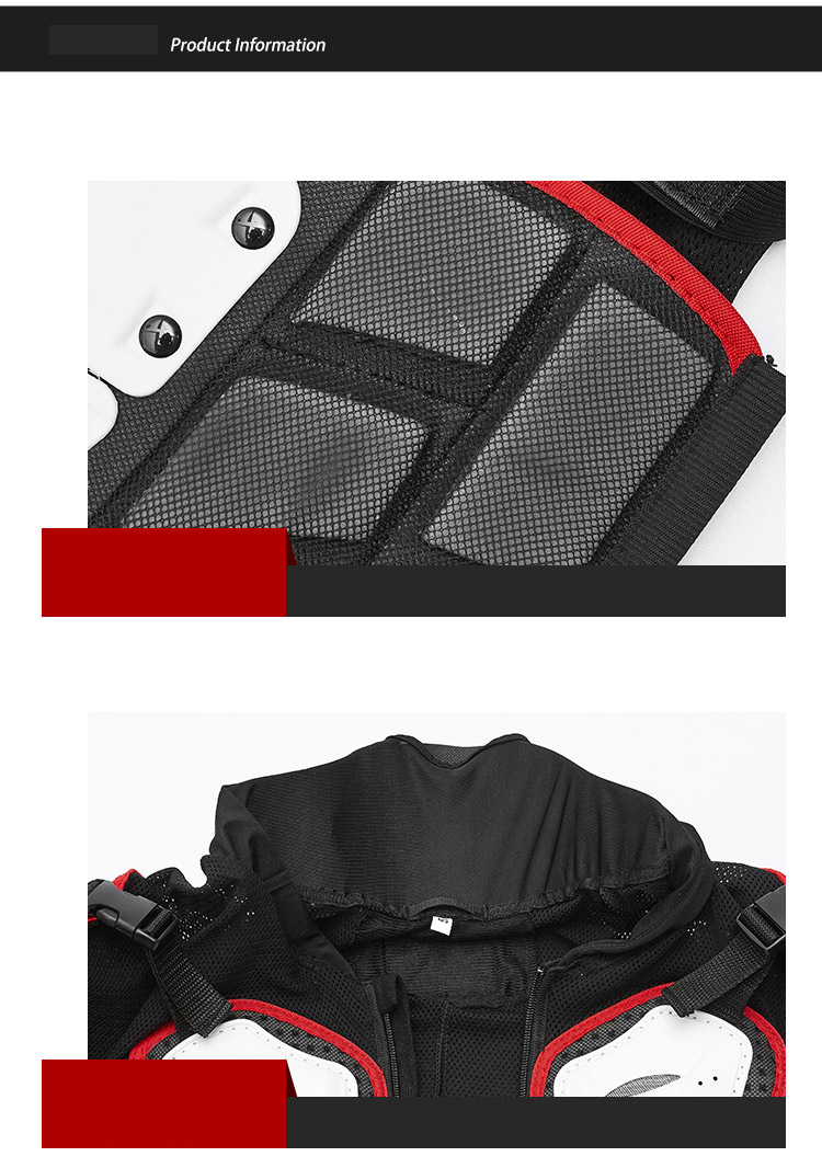سترة واقية للدراجات النارية من - مراجعة Motorcycle Gear Mesh وسعره