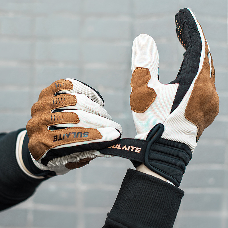 قفازات ركوب الدراجات النارية ا - مراجعة Motorcycle Gear Gloves وسعره
