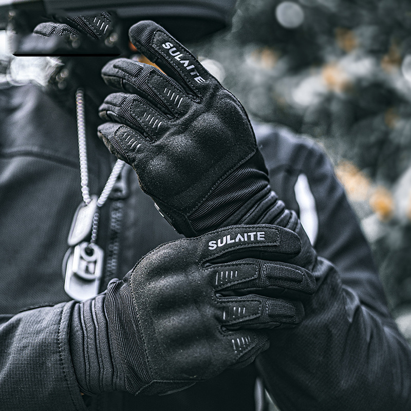 قفازات ركوب الدراجات النارية ا - مراجعة Motorcycle Gear Gloves وسعره