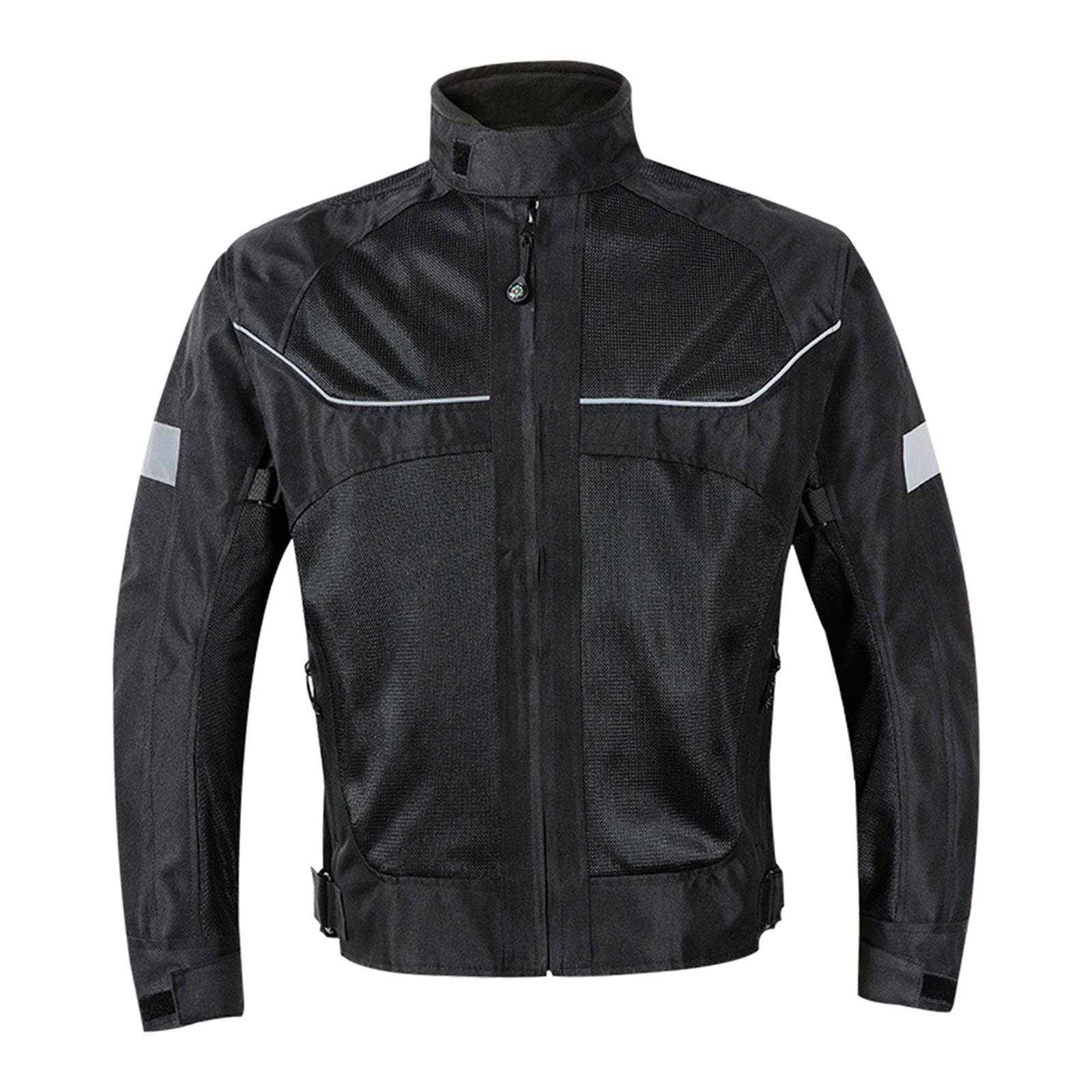 سترة دراجات نارية عاكسة للضوء، - مراجعة Motorcycle Gear Mesh وسعره