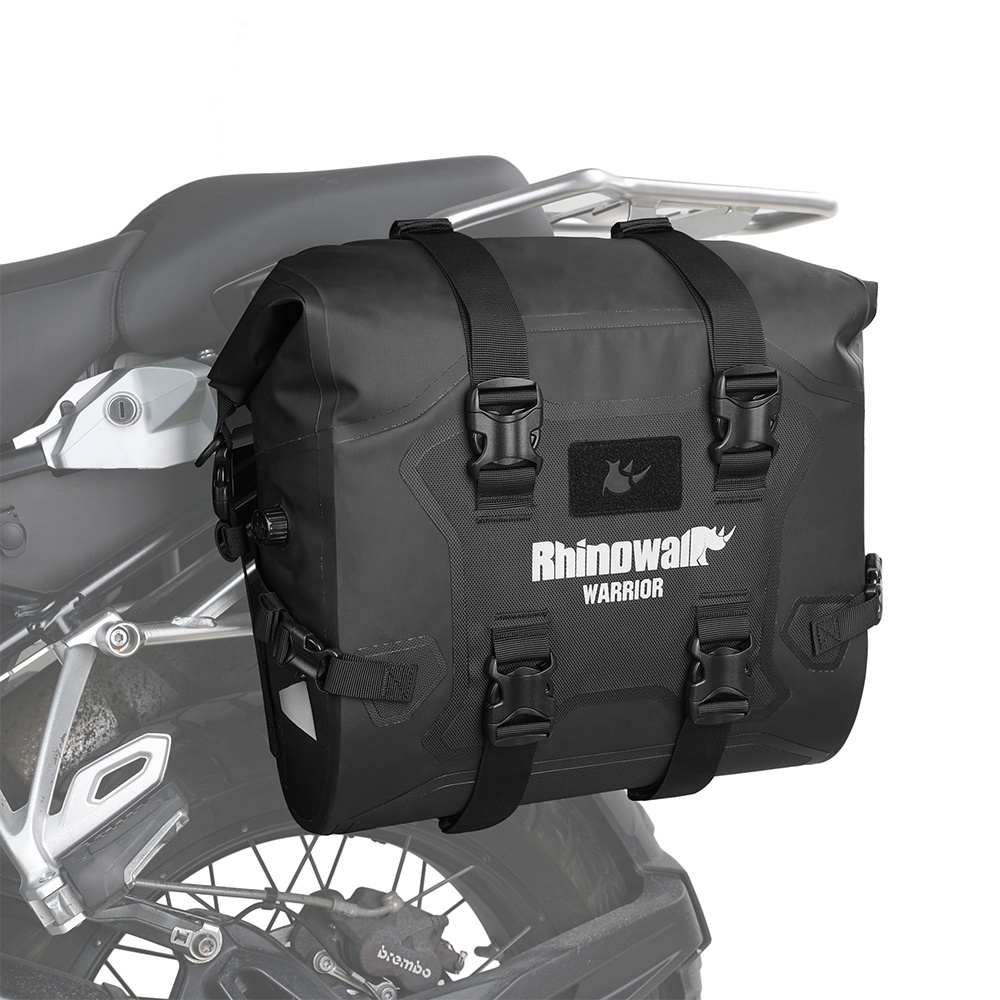 حقيبة جانبية مقاومة للماء للدر - مراجعة Motorcycle Gear Travel Bag وسعره