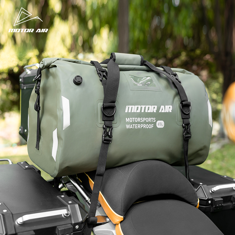 دراجة نارية ركوب حقيبة متعددة  - مراجعة Motorcycle Gear Travel Bag وسعره