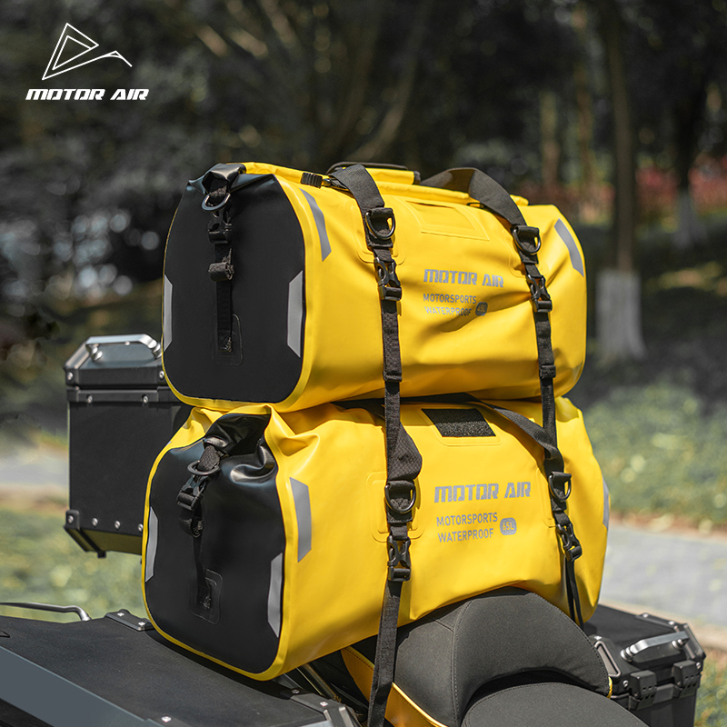 دراجة نارية ركوب حقيبة متعددة  - مراجعة Motorcycle Gear Travel Bag وسعره
