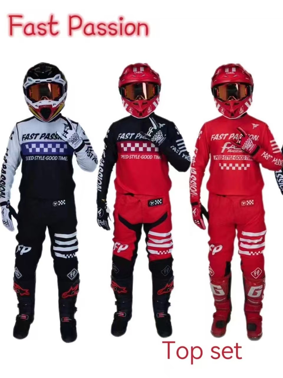 2025 fastpassion for fox موتوك - مراجعة Motorcycle Gear Women وسعره