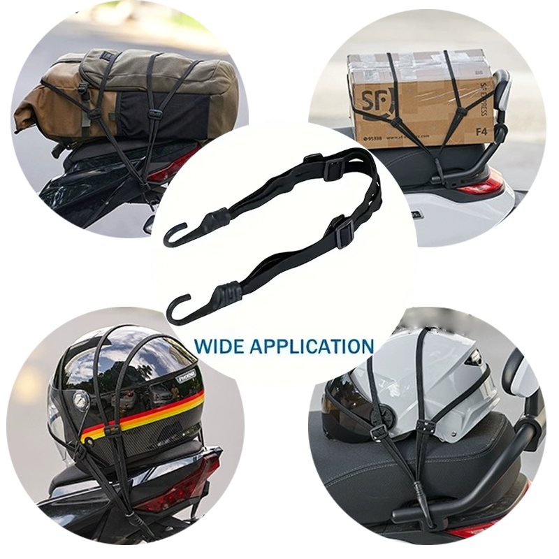 حزام أمتعة دراجة نارية متعدد ا - مراجعة Motorcycle Gear Mesh وسعره