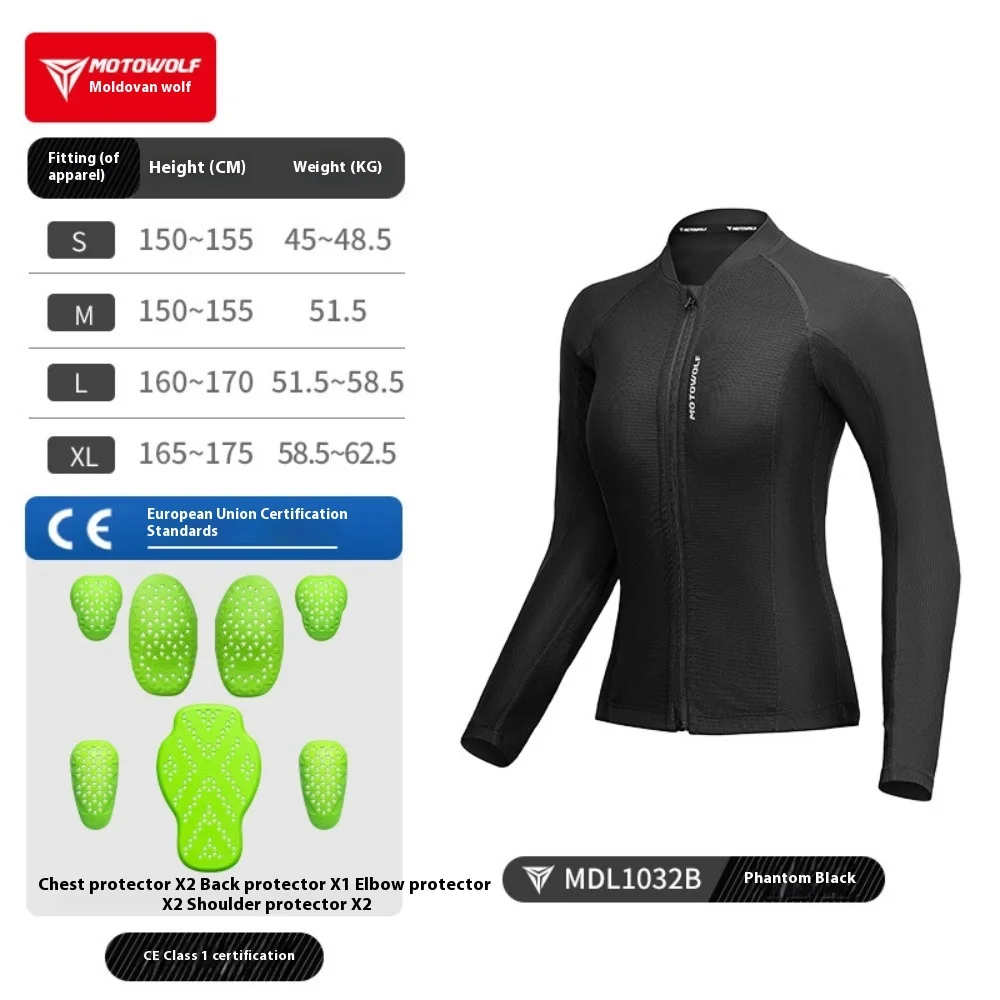 درع ركوب الدراجات النارية، درع - مراجعة Motorcycle Gear Mesh وسعره