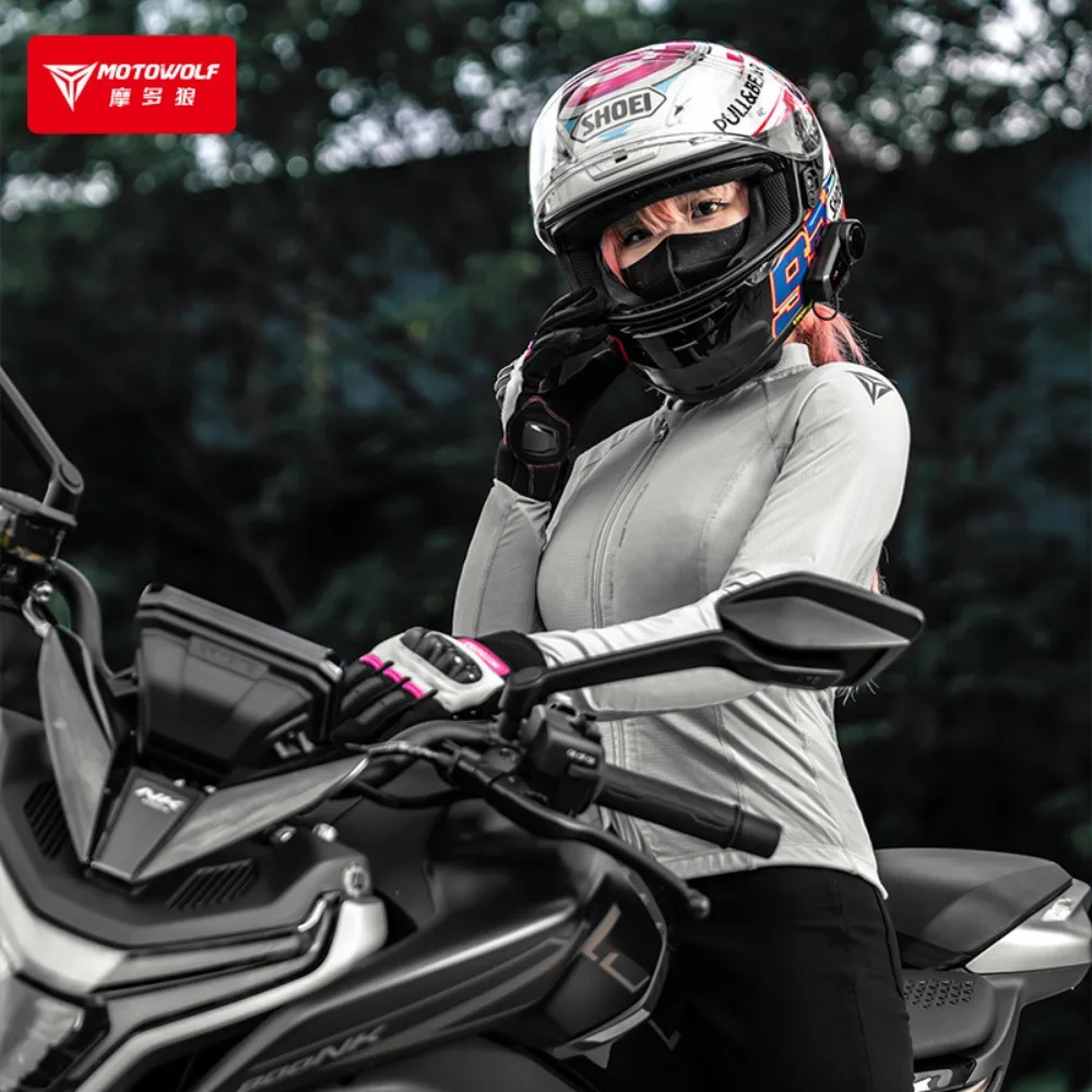درع ركوب الدراجات النارية، درع - مراجعة Motorcycle Gear Mesh وسعره