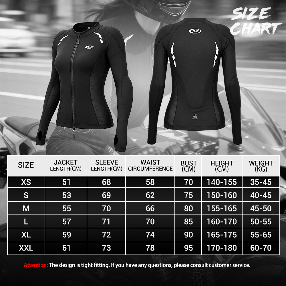 درع دراجات نارية جديد للرجال و - مراجعة Motorcycle Gear Women وسعره