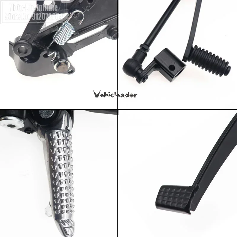 مساند أقدام أمامية للدراجات ال - مراجعة Motorcycle Gear Manufacturers وسعره