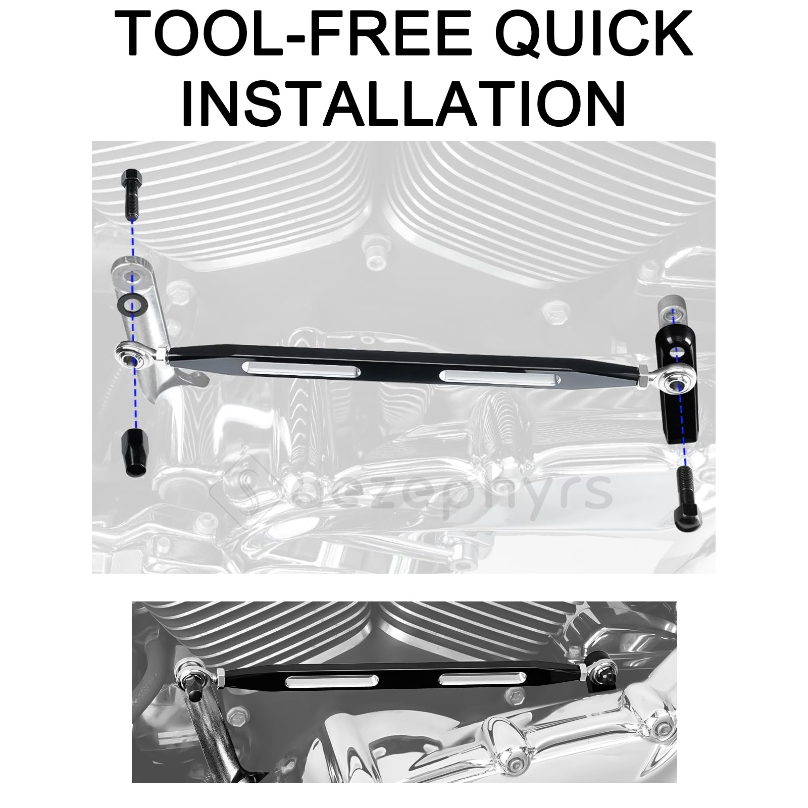ذراع ناقل حركة من الألومنيوم ب - مراجعة Quality Motorcycle Gear وسعره