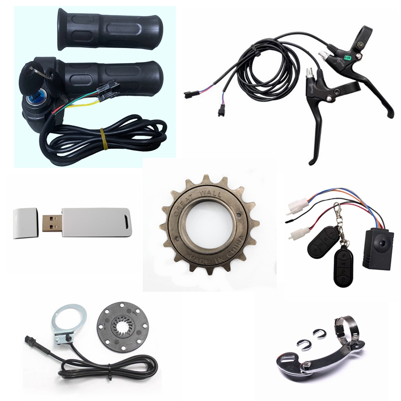 NBpower/QS205 5000 واط V3 150  - مراجعة Motorcycle Gear Hub وسعره