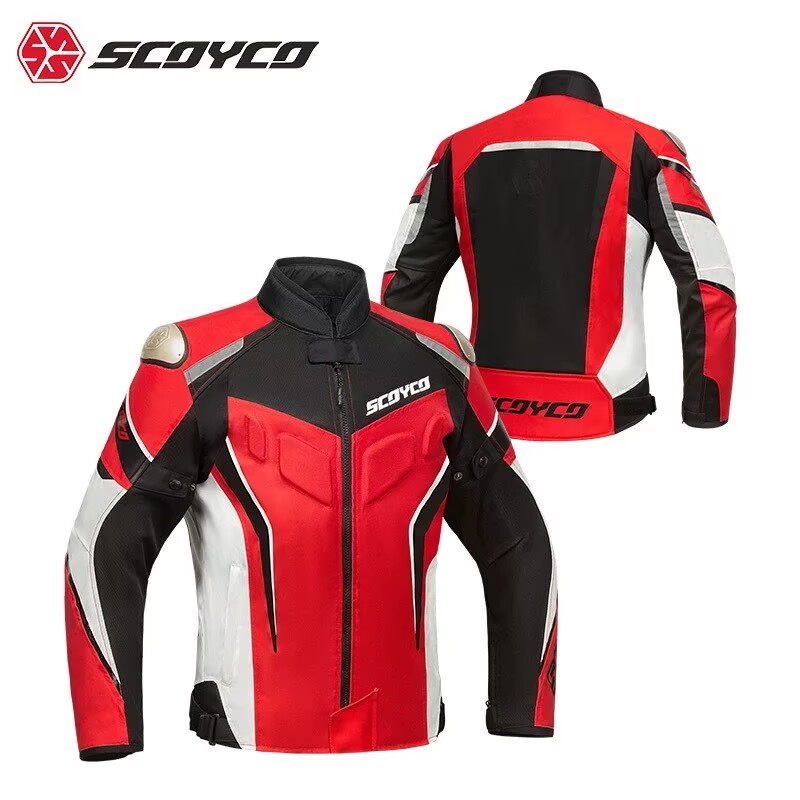 بدلة سكويكو الصيفية للدراجات ا - مراجعة Motorcycle Gear Mesh وسعره