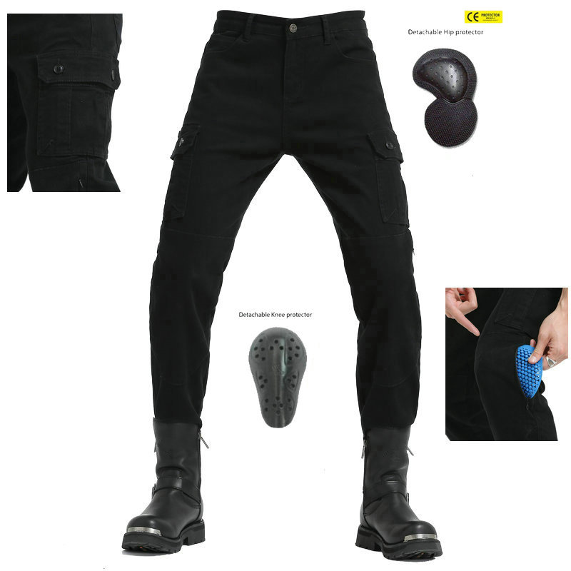 بنطلون جينز للدراجات النارية ل - مراجعة Motorcycle Gear Manufacturers وسعره