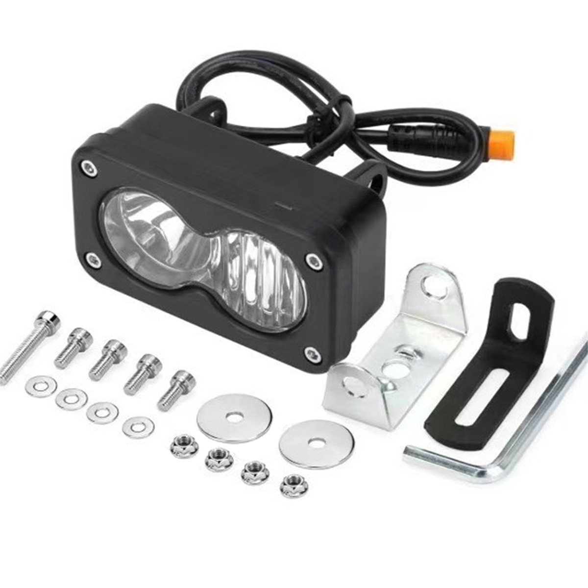مصباح أمامي LED بحجم 3 بوصات م - مراجعة Motorcycle Gear Manufacturers وسعره