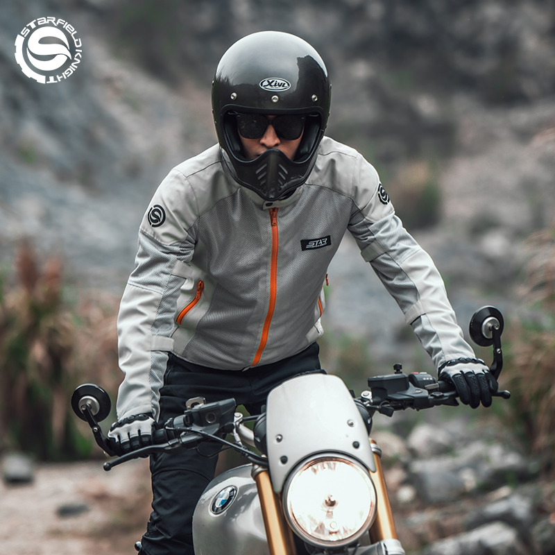 سترة ستار فيلد نايت للدراجات ا - مراجعة Motorcycle Gear Mesh وسعره