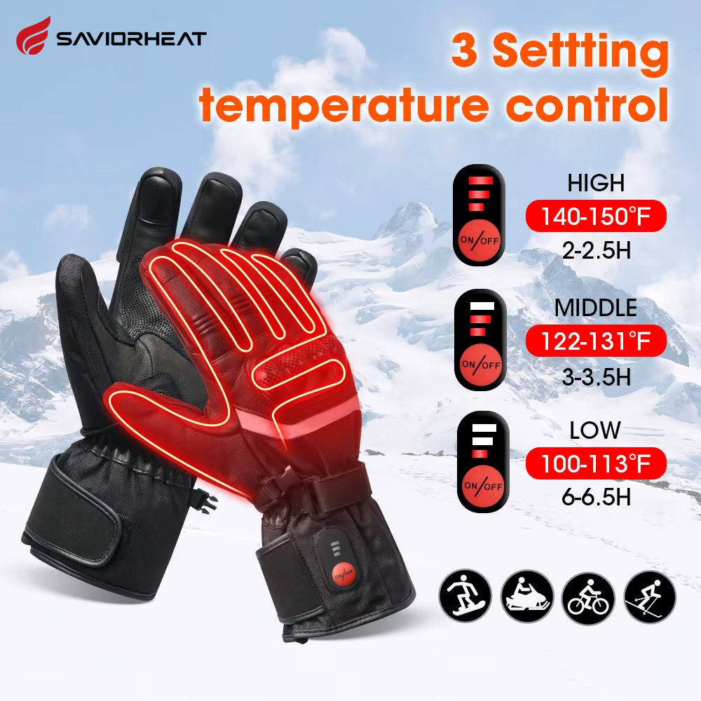 قفازات للدراجات النارية تعمل ب - مراجعة Motorcycle Gear Gloves وسعره