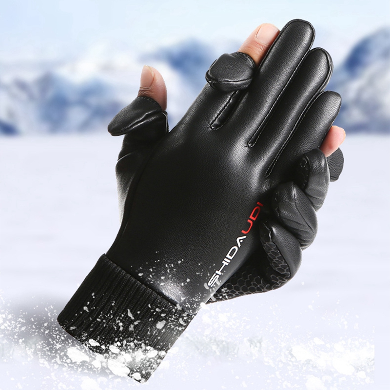 دراجة نارية الصوف بطانة قفازات - مراجعة Motorcycle Gear Gloves وسعره
