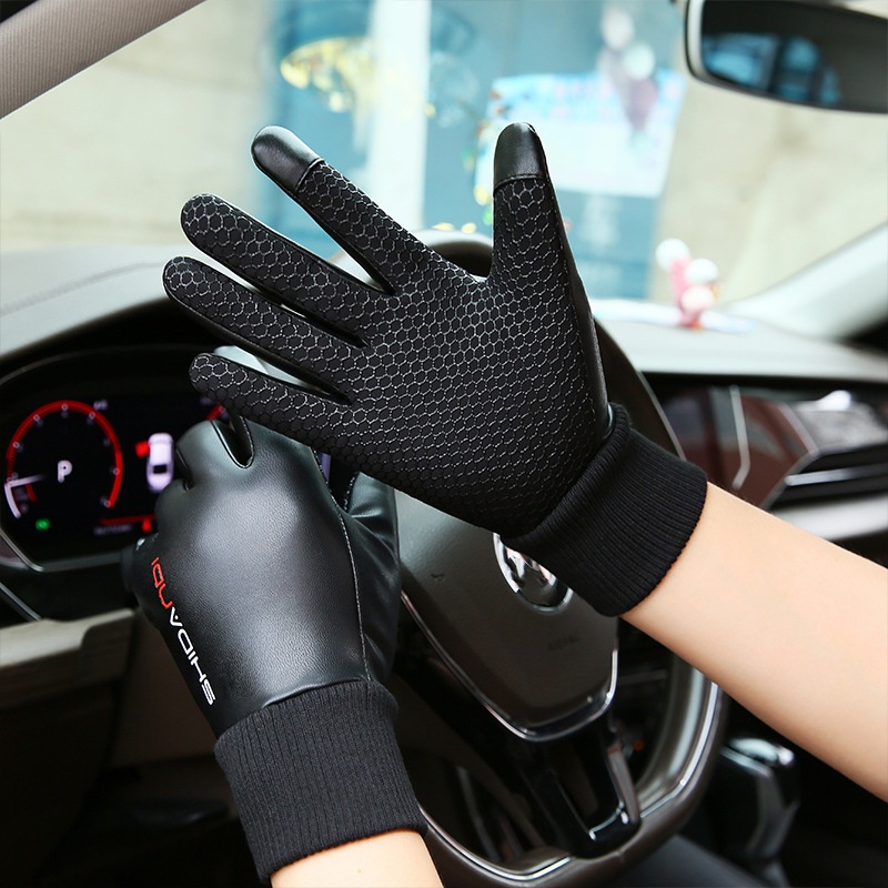 دراجة نارية الصوف بطانة قفازات - مراجعة Motorcycle Gear Gloves وسعره
