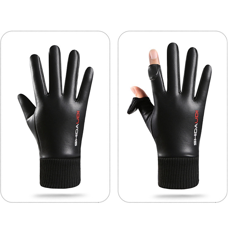 دراجة نارية الصوف بطانة قفازات - مراجعة Motorcycle Gear Gloves وسعره