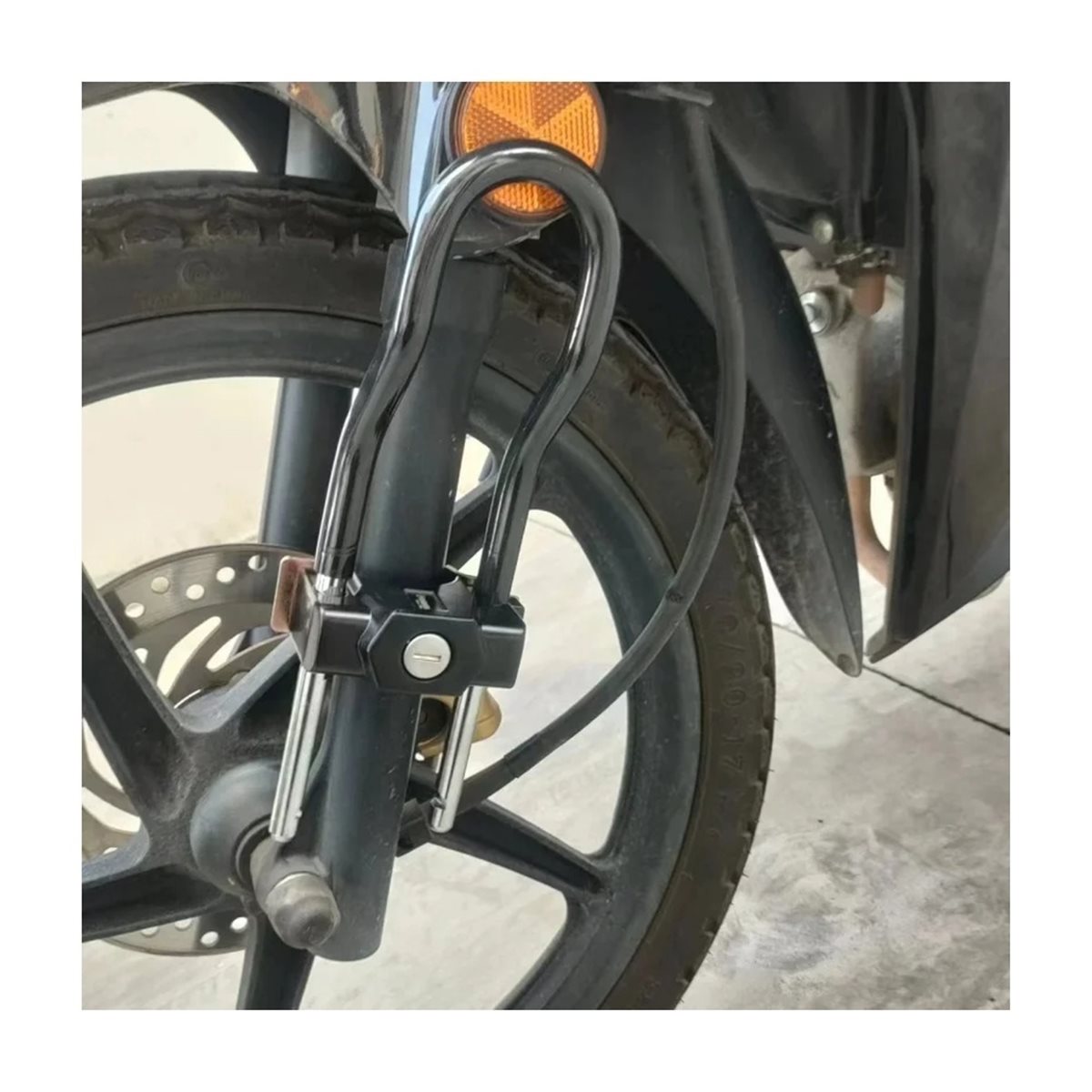 قفل أمامي للدراجات النارية مضا - مراجعة Motorcycle Gear Manufacturers وسعره