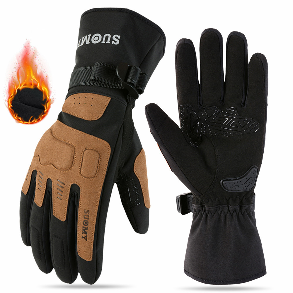 قفازات الدراجات النارية يندبرو - مراجعة Motorcycle Gear Gloves وسعره