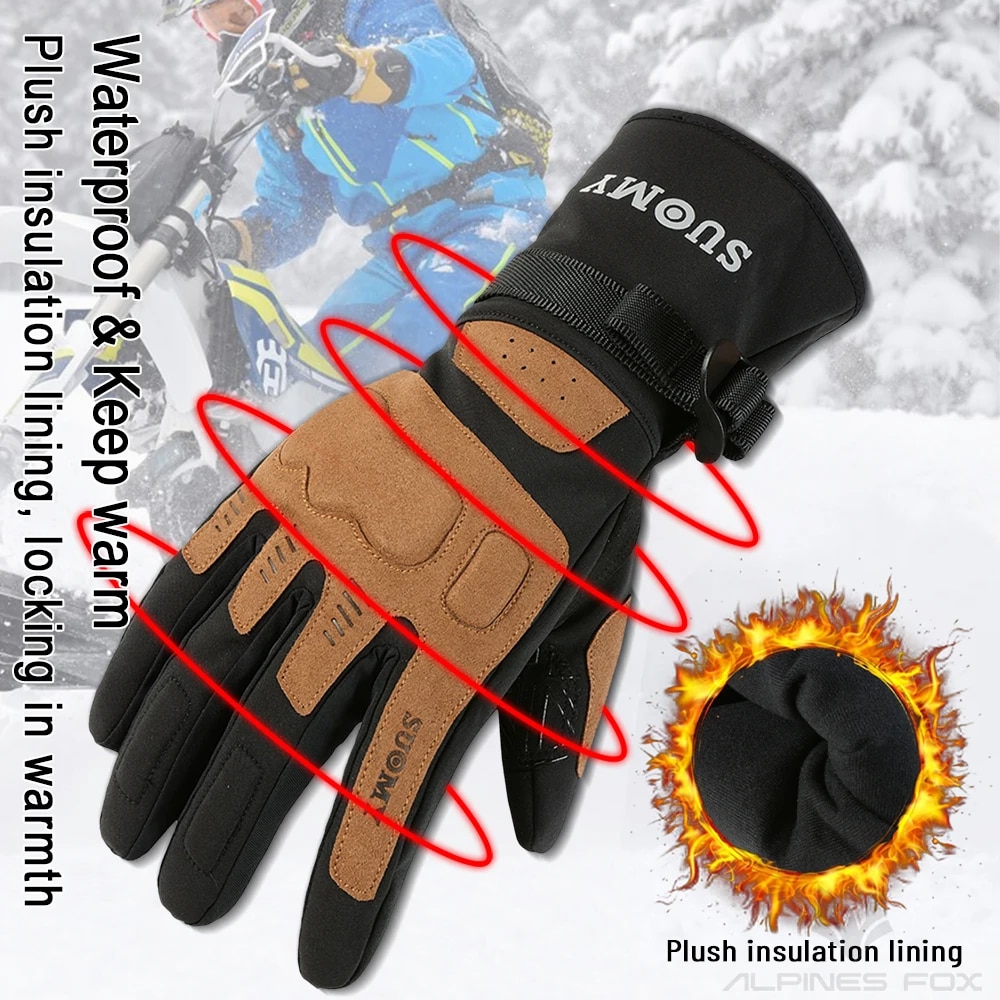 قفازات الدراجات النارية يندبرو - مراجعة Motorcycle Gear Gloves وسعره