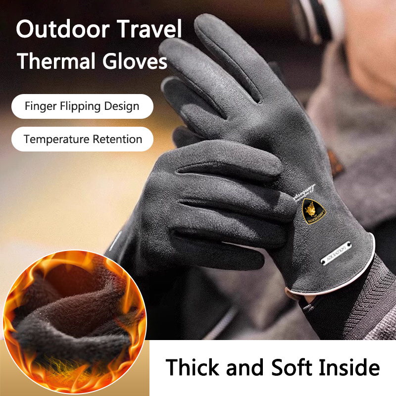 قفازات قابلة للطي مضادة للانزل - مراجعة Motorcycle Gear Gloves وسعره