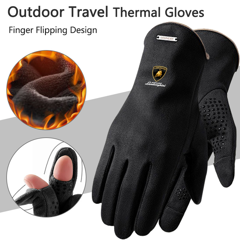 قفازات قابلة للطي مضادة للانزل - مراجعة Motorcycle Gear Gloves وسعره