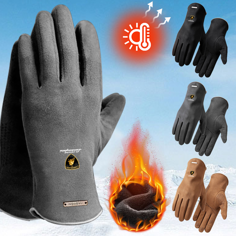 قفازات قابلة للطي مضادة للانزل - مراجعة Motorcycle Gear Gloves وسعره