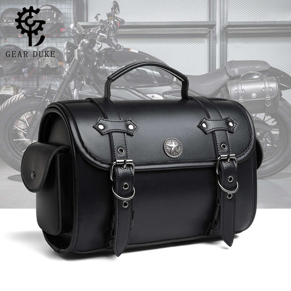 حقيبة دراجات نارية بتصميم بانك - مراجعة Motorcycle Gear Eu وسعره