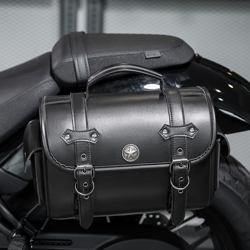 حقيبة دراجات نارية بتصميم بانك - مراجعة Motorcycle Gear Eu وسعره