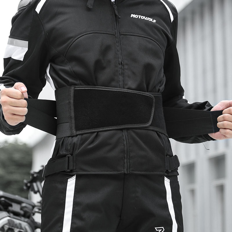 Motowolf دراجة نارية الخصر حام - مراجعة Motorcycle Gear Women وسعره