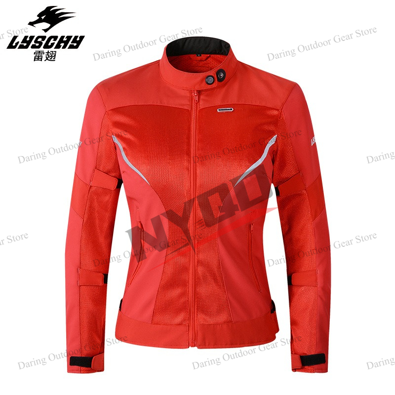 سترة ركوب الدراجات النارية للن - مراجعة Motorcycle Gear Mesh وسعره