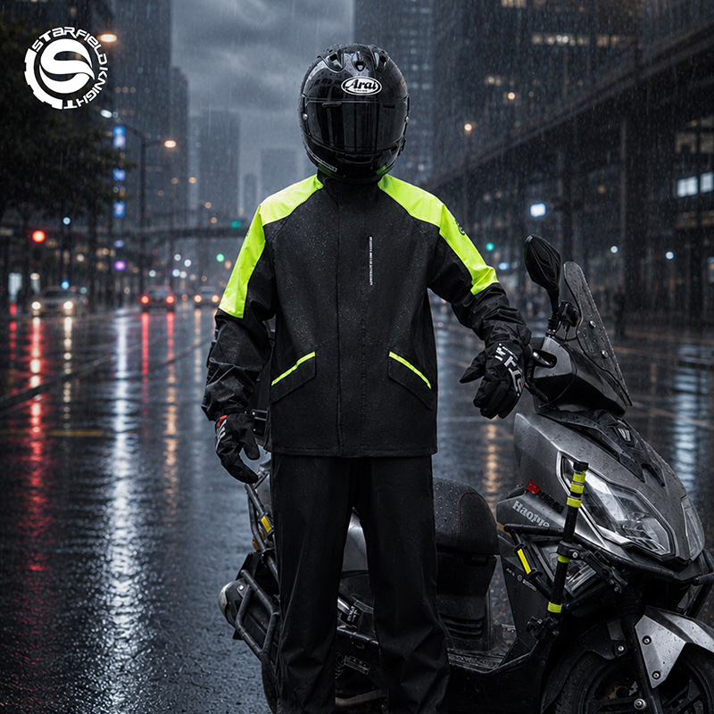 بدلة مطر للرجال والنساء، سترات - مراجعة Motorcycle Gear Women وسعره
